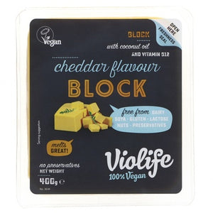 Violife Cheddar 'Cheese' Block - Vegan