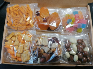 Plastic Free Postable Snack Packs