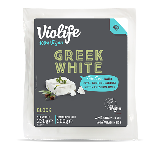 Violife Greek White 'Cheese' Block - Vegan